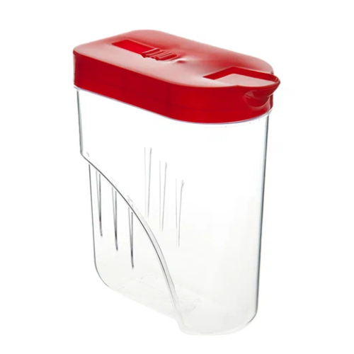 Банка д/сыпучих продуктов овальная 1л C252/32